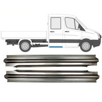 Popravni panel zadnjega praga za Volkswagen Crafter 2005-2017 / Levo+Desno / Komplet 15516