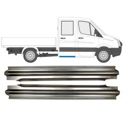 Popravni panel zadnjega praga za Volkswagen Crafter 2005-2017 / Levo+Desno / Komplet 15516