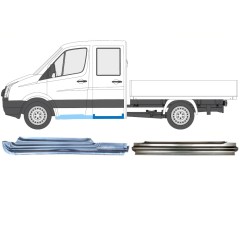 Set popravnih panelov za Volkswagen Crafter 2005-2017 / Leva / 15525