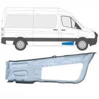 Popravni panel sprednje stopnice za Volkswagen Crafter 2005-2017 / Desna 14102