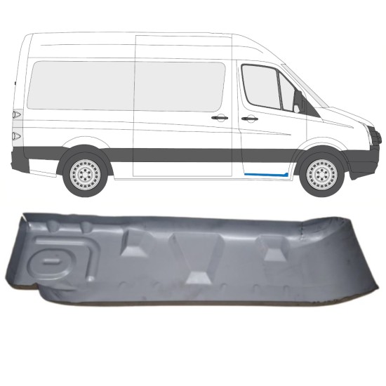 Vstopna stopnica popravni del za Volkswagen Crafter 2005-2017 / Desna 15542