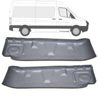 Vstopna stopnica popravni del za Volkswagen Crafter 2005-2017 / Levo+Desno / Komplet 15544