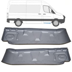 Vstopna stopnica popravni del za Volkswagen Crafter 2005-2017 / Levo+Desno / Komplet 15544