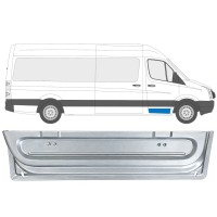 Notranji popravni panel sprednjih vrat za Volkswagen Crafter 2005-2017 / Desna 17056