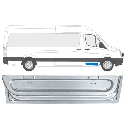 Notranji popravni panel sprednjih vrat za Volkswagen Crafter 2005-2017 / Desna 17056
