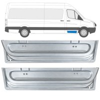 Notranji popravni panel sprednjih vrat za Volkswagen Crafter 2005-2017 / Levo+Desno 17058