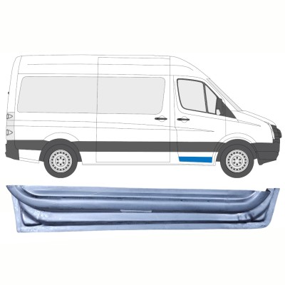 Notranji popravni panel sprednjih vrat za Volkswagen Crafter 2005-2017 / Desna 15501