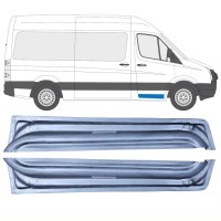 Notranji popravni panel sprednjih vrat za Volkswagen Crafter 2005-2017 / Levo+Desno / Komplet 17058