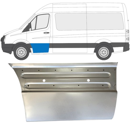 Popravni panel sprednjih vrat za Volkswagen Crafter 2005-2017 / Leva 15495