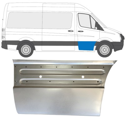 Popravni panel sprednjih vrat za Volkswagen Crafter 2005-2017 / Desna 15494