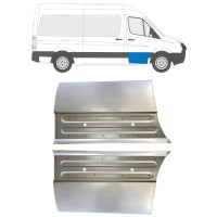 Popravni panel sprednjih vrat za Volkswagen Crafter 2005-2017 / Levo+Desno / Komplet 15496