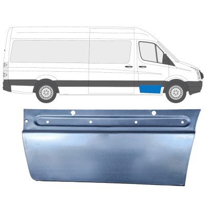 Popravni panel sprednjih vrat za Volkswagen Crafter 2005-2017 / Desna 13444