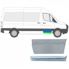 Notranji in zunanji popravni panel sprednjih vrat za Volkswagen Crafter 2005-2017 / Desna / Komplet 14028