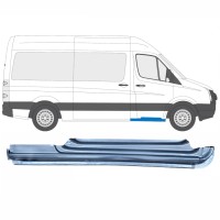 Popravni panel praga sprednjih vrat za Volkswagen Crafter 2005-2017 / Desna 13970
