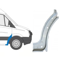 Notranji popravni panel sprednjega blatnika za Volkswagen Crafter 2005-2017 / Desna 15498