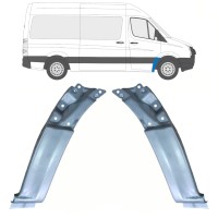 Popravni panel prednjega blatnika za Volkswagen Crafter 2005-2017 / Desna 17255