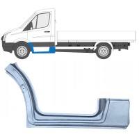 Popravni panel sprednjega blatnika in praga za Volkswagen Crafter 2005-2017 / Leva 13839