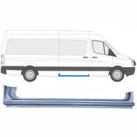 Popravni panel praga drsnih vrat za Volkswagen Crafter 2005-2017 / Desna 13437