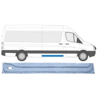 Notranji popravni panel drsnih vrat za Volkswagen Crafter 2005-2017 / Desna 13992