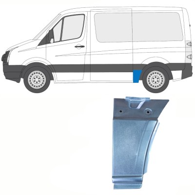 Bok delni za Volkswagen Crafter 2005-2017 / Leva 13940
