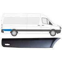 Obloga stranskega dela zadnjega blatnika za kolesom za Volkswagen Crafter 2005-2017 / Desna 13828