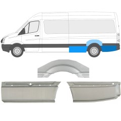 Bok delni za Volkswagen Crafter 2005-2017 / Leva / Komplet 13944