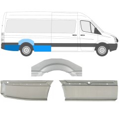 Bok delni za Volkswagen Crafter 2005-2017 / Desna / Komplet 13943