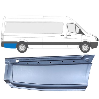 Bok delni za Volkswagen Crafter 2005-2017 / Desna 13451