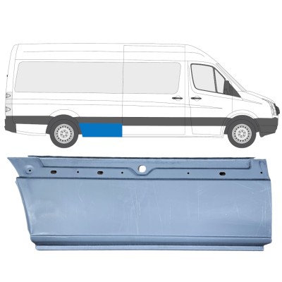 Bok delni za Volkswagen Crafter 2005-2017 / Desna 13452