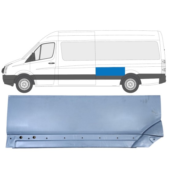 Bok delni za Volkswagen Crafter 2005-2017 / Leva 13896