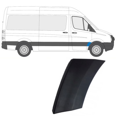 Sprednji blatnik zaščita za Volkswagen Crafter 2005-2017 / Desna 13986