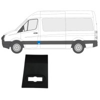 Sprednja stranska obloga za Volkswagen Crafter 2005-2017 / Leva 13688