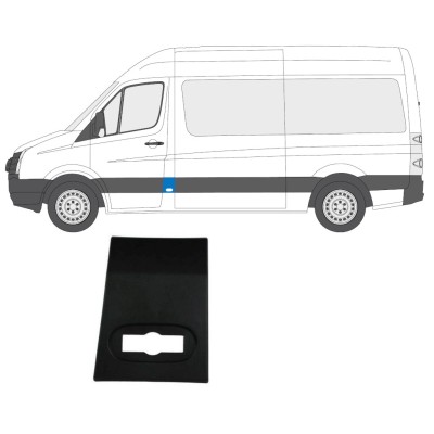 Sprednja stranska obloga za Volkswagen Crafter 2005-2017 / Leva 13688