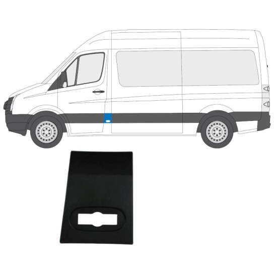 Sprednja stranska obloga za Volkswagen Crafter 2005-2017 / Leva 13688