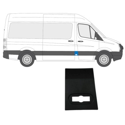 Sprednja stranska obloga za Volkswagen Crafter 2005-2017 / Desna 13689