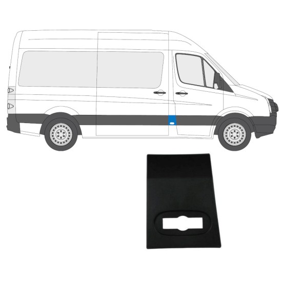Sprednja stranska obloga za Volkswagen Crafter 2005-2017 / Desna 13689
