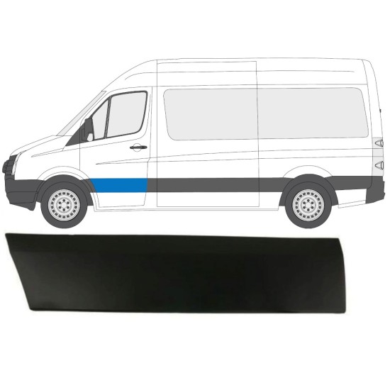 Obloga sprednjih vrat za Volkswagen Crafter 2005-2017 / Leva 13686