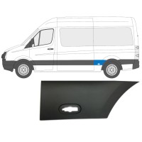 Obloga stranskega dela zadnjega blatnika za Volkswagen Crafter 2005-2017 / Leva 13823