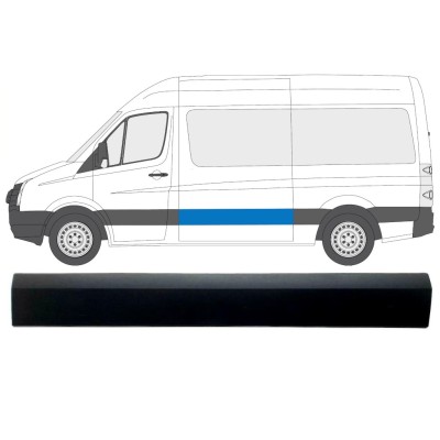 Stranska obloga za Volkswagen Crafter 2005-2017 / Leva 13825