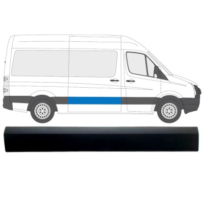Obloga drsnih vrat za Volkswagen Crafter 2005-2017 / Desna 13824