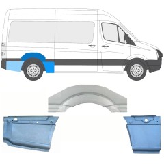 Bok delni za Volkswagen Crafter 2005-2017 / Desna / Komplet 13941