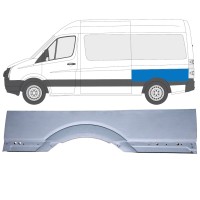 Popravni panel velikega zadnjega blatnika za Volkswagen Crafter 2005-2017 / Leva 15510