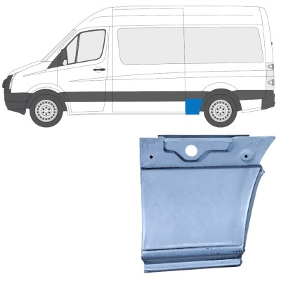 Bok delni za Volkswagen Crafter 2005-2017 / Leva 13450