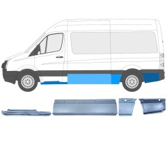 Set popravnih panelov za Volkswagen Crafter 2005-2017 / Leva / 14503