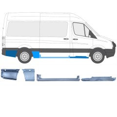 Set popravnih panelov za Volkswagen Crafter 2005-2017 / Desna / 14502