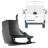 Vogal zadnjega odbijača za Volkswagen Crafter 2005-2017 / Leva 15547