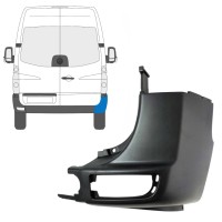 Vogal zadnjega odbijača za Volkswagen Crafter 2005-2017 / Desna 15548