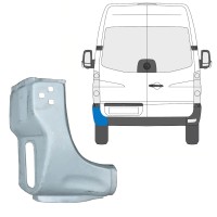 Popravni panel zadnjega vogala za Volkswagen Crafter 2005-2017 / Leva 15505