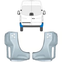 Popravni panel zadnjega vogala za Volkswagen Crafter 2005-2017 / Levo+Desno / Komplet 15507