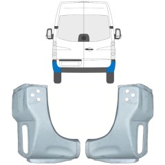 Popravni panel zadnjega vogala za Volkswagen Crafter 2005-2017 / Levo+Desno / Komplet 15507